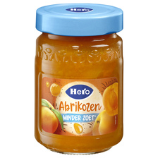 Hero Jam Minder Zoet Abrikoos