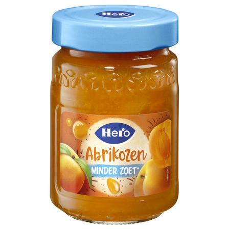 Hero Jam Minder Zoet Abrikoos
