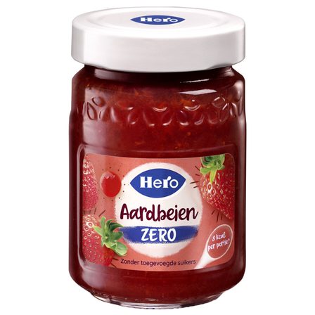 Hero Zero Jam Aardbeien
