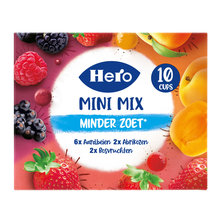 Hero Minder Zoet Variatie Jam Cups 10 x 25 g