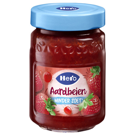 Hero Minder Zoet aardbei
