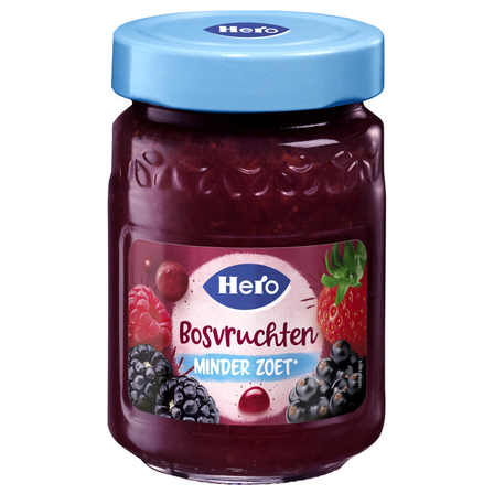 Hero Jam Minder Zoet Bosvruchten