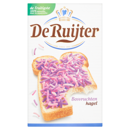 De Ruijter Bosvruchten hagel