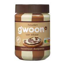g'woon Hazelnoot Duopasta