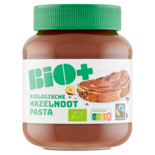 Bio+ Biologische Hazelnootpasta