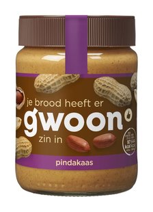 g'woon Pindakaas 350 g