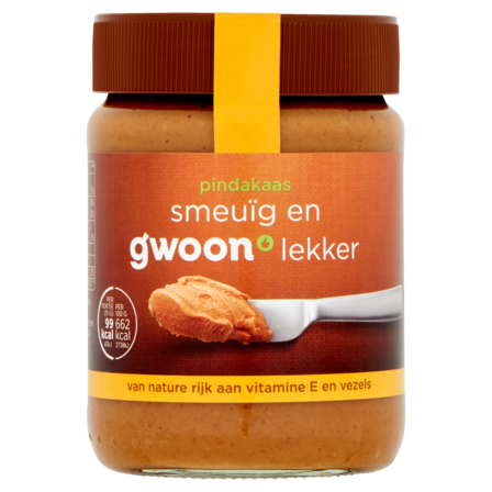 g'woon Pindakaas 350 g