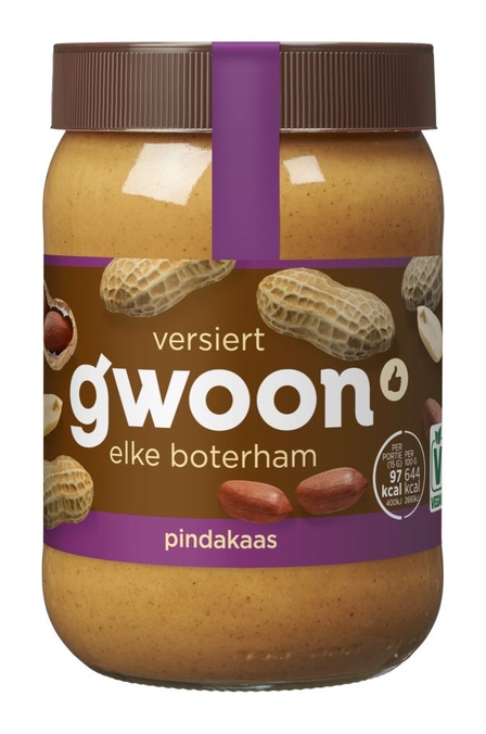 g'woon Pindakaas 600 g