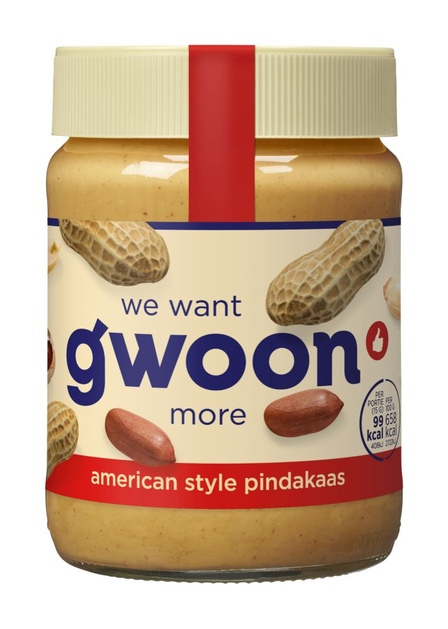 g'woon Pindakaas American Style