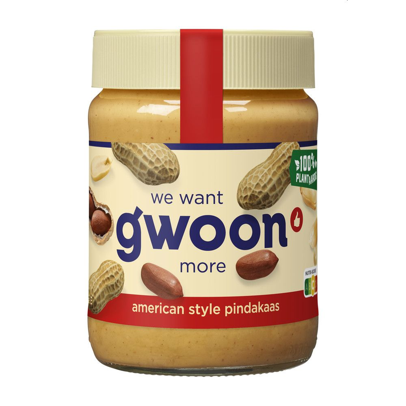 G'woon Pindakaas American Style