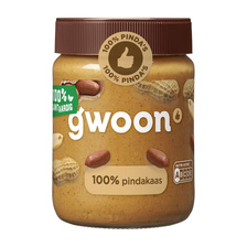 g'woon Pindakaas 100% Naturel