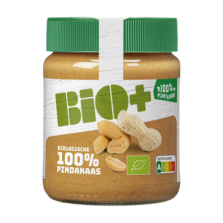 Bio+ 100% Pindakaas Naturel