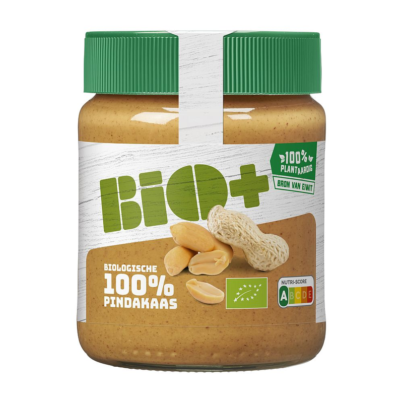 Bio+ 100% pindakaas