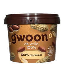 g'woon Pindakaas 100%