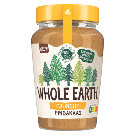 Whole earth smooth pindakaas