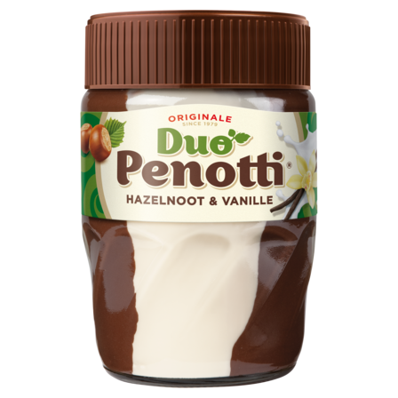 Duo Penotti Hazelnoot & Vanille