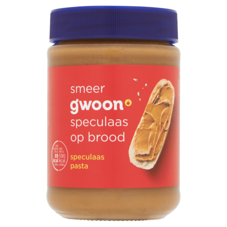 g'woon Speculaaspasta 400 g