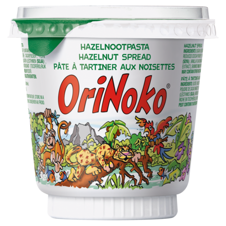 OriNoko Hazelnootpasta 350g