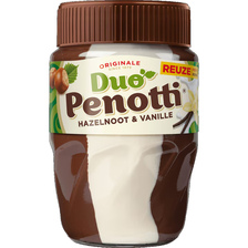 Duo Penotti Hazelnoot & vanille