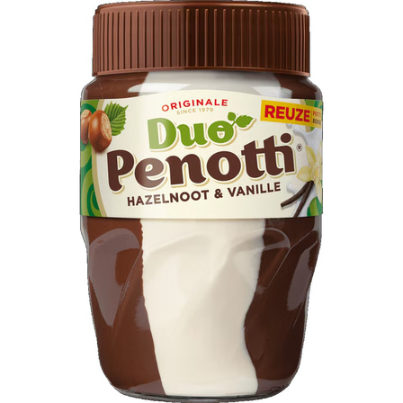 Duo Penotti Hazelnoot & vanille