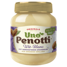 Penotti Uno Wit met geroosterde amandelen