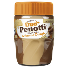 Duo Penotti milk choco & cookie dough