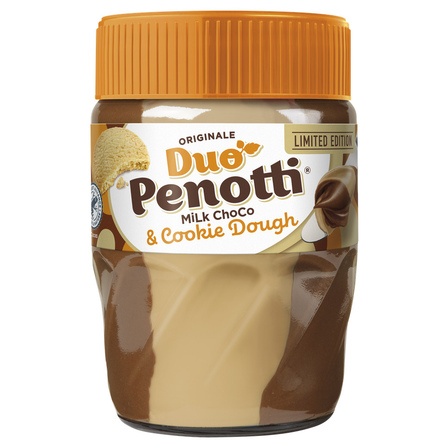 Duo Penotti milk choco & cookie dough