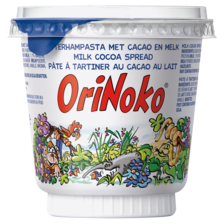 OriNoko boterhampasta met cacao en melk 350g