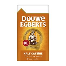 Douwe Egberts Half Cafeïne Filterkoffie 250 g