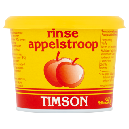 Timson Rinse Appelstroop 350 g
