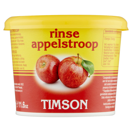 Timson Rinse appelstroop