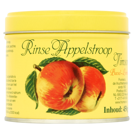 Timson Rinse Appelstroop 450 g