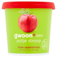 g'woon Rinse Appelstroop 450 g