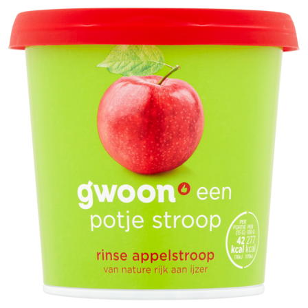 g'woon Rinse Appelstroop 450 g