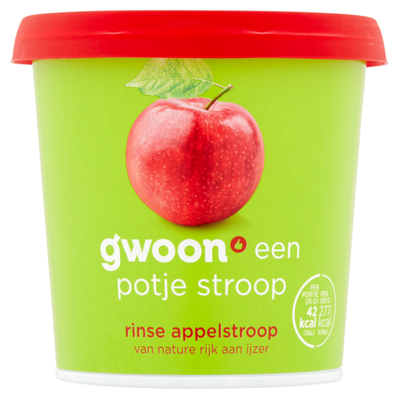 G'woon appelstroop 450gr