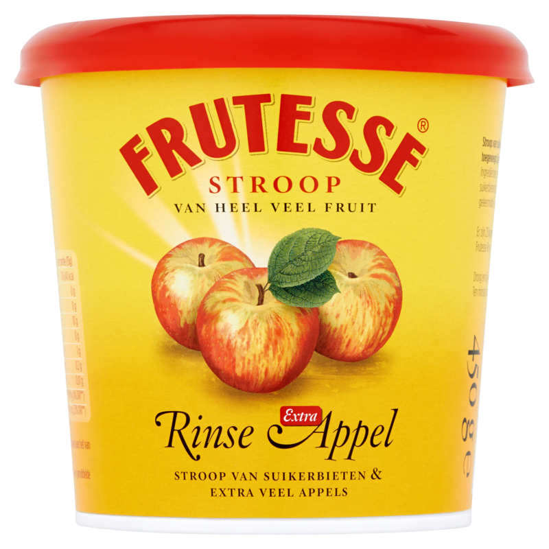 Frutesse Stroop Extra Rinse Appel