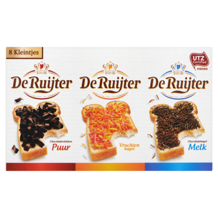 De Ruijter Kleintjes hagelslag strooibaar 140g