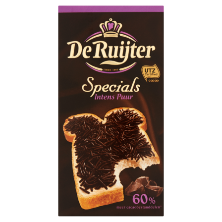 De Ruijter broodbeleg specials intense puur