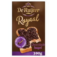 De Ruijter Royaal chocoladehagel extra puur