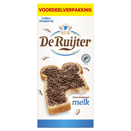 De Ruijter Hagelslag Melk | Poiesz Supermarkten