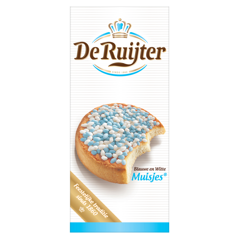De Ruijter Blauwe en Witte Muisjes