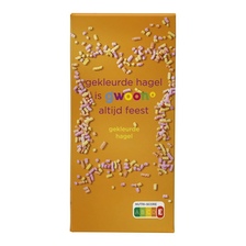 g'woon Gekleurde Hagel