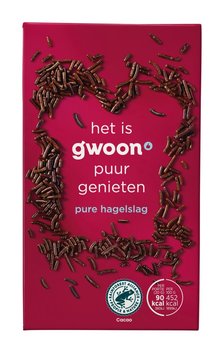 g'woon Pure Hagelslag 400 g