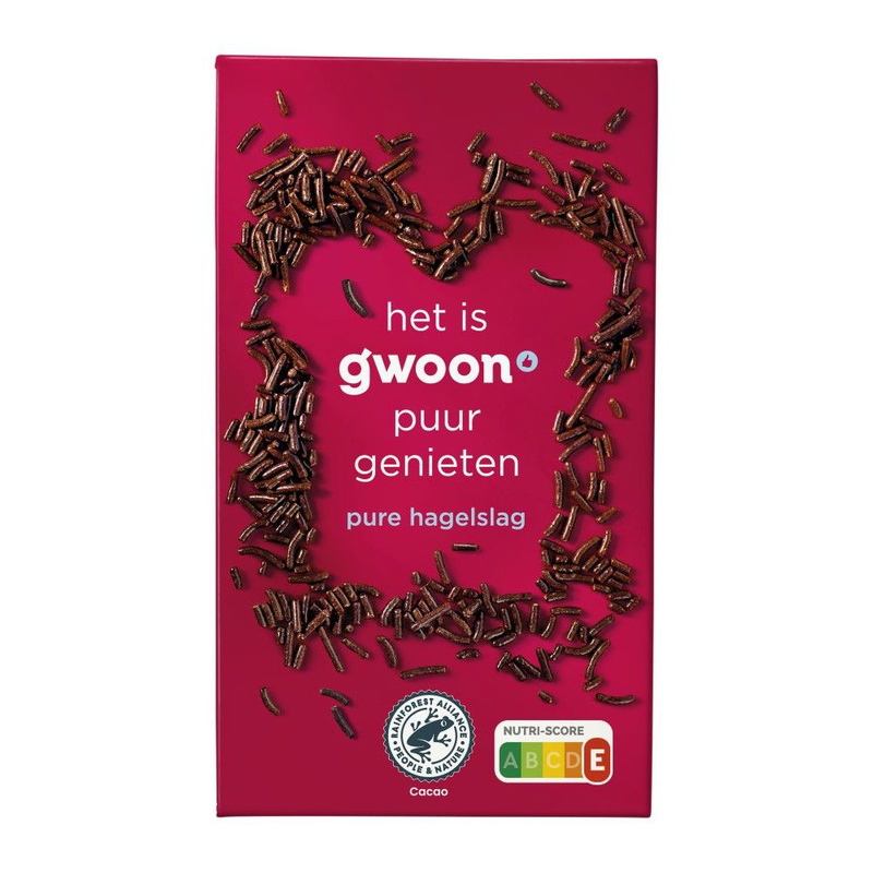 G'woon Pure Hagelslag