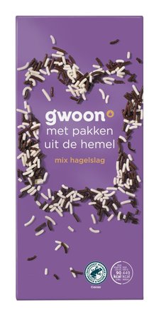 g'woon Mix Hagelslag 400 g