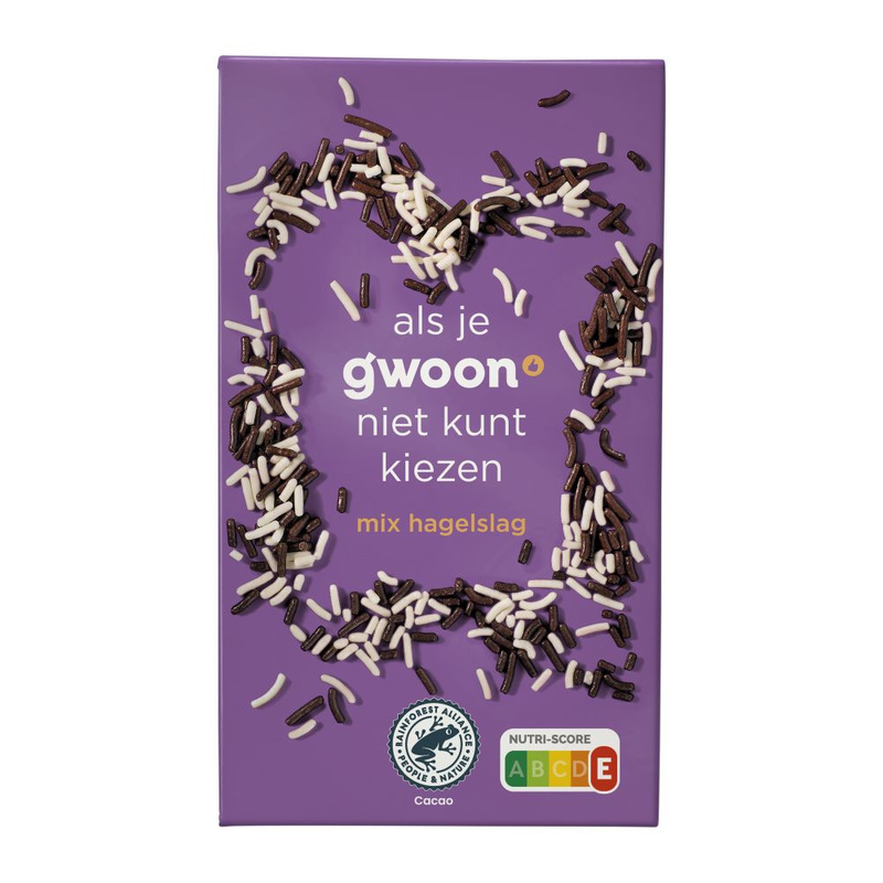 G'woon Mix Hagelslag