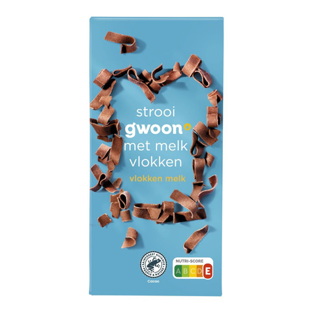 g'woon Vlokken Melk
