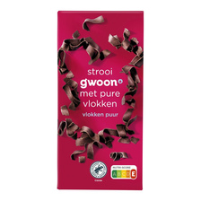 g'woon Vlokken Puur