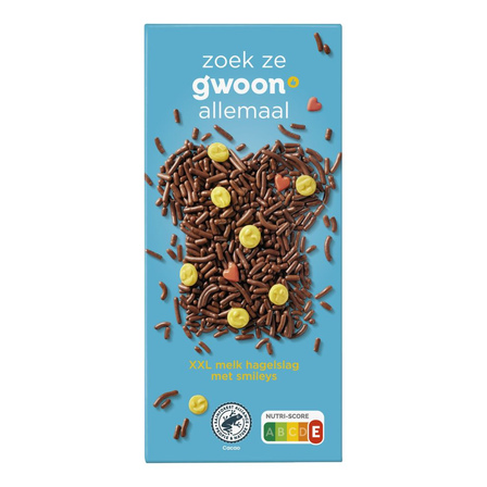 G'woon XXL Hagel Melk