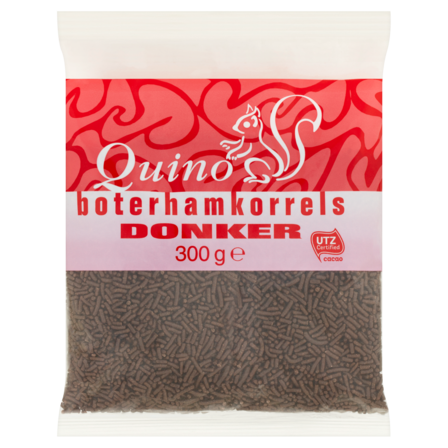 Quino Boterhamkorrels Donker 300 g